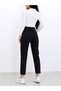 Julia Milano Boy Friend Casual Comfortable Wear Women's Denim Trousers Black Mom Comfort New Season (2026) - 3