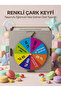 Accumulation Box Fortune Wheel Savings Game Fun Target Money Box