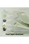 iPhone 15 Liquid Silicone Case - Slim Fit Soft Touch Protective Cover with Microfiber Lining & Camera Protection - 5