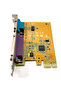 بطاقة منفذ MIO6469A PCI Express RS232 التسلسلية والمتوازية LPT