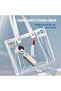 Foldable Handheld Fan, Portable Rechargeable 5000mAh Mini Turbo Fan with Digital Display, 5 Speeds Small Pocket Fan for Travel, Theme Park, Stadium Essentials, Gifts for Women Men - 7
