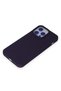 Aconcept iPhone 15 Pro Max Case Nano Velvet Silicone (182330) - Purple - 4
