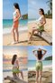 Women's 5-Pack Colorful Sports and Swim Shorts Set - 5