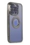 Aconcept iPhone 15 Pro Case Slot Silicone - (203807) Titan Gray - 2