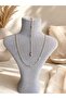 Evil Eye Bead Necklace and Bracelet Set - 2