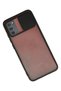 Aconcept Galaxy A03S Case Palm Frosted Camera Sliding Silicone (202745) - Black - 2