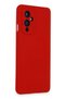 Aconcept One Plus 9 Case Nano Inside Velvet Silicone (211400) - Red - 2