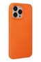 Aconcept iPhone 15 Pro Case Nano Inside Velvet Silicone (223226) - Orange - 2