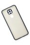 Aconcept Redmi Note 9 Case Montreal Silicone Cover (234743) - Navy Blue - 3
