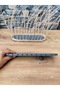 Bag Base Special Design - Anthracite Gray 24X8 Cm, 3 Pieces - 4