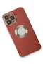 Aconcept iPhone 13 Pro Case Store Silicone (11533) - Red - 3