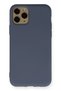 Aconcept iPhone 11 Pro Case Nano Inside Velvet Silicone (13030) - Gray