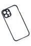 Aconcept iPhone 12 Pro Case Miami Transparent Silicone (13323) - Navy Blue - 3