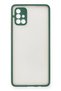 Aconcept Galaxy A71 Case Montreal Silicone Cover (11251) - Green - 2