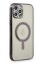 Aconcept iPhone 12 Pro Case Magneticsafe Silicone (12436) - Black