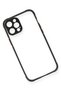 Aconcept iPhone 12 Pro Case Miami Transparent Silicone (13311) - Black - 3