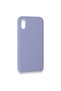 Aconcept iPhone X Case Launch Legant Silicone (21849) - Lilac - 3
