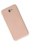 Aconcept Galaxy J7 Prime Case Nano Inside Velvet Silicone (34712) - Powder - 3
