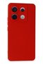 Aconcept Redmi Note 13 Pro 5g Case Nano Velvet Silicone (24919) - Red