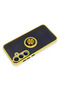 Concepta Galaxy A25 5g Case Montreal Ringed Silicone Cover (202010) - Yellow - 3