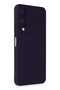 Aconcept Vivo Y17S Case Nano Inside Velvet Silicone (24845) - Purple - 2