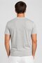 Men Sportswear Fit Short Sleeve Outdoor T-Shirt, Grey - 4