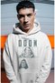 Doctor Doomsday Movie Hero Back Printed Unisex Oversize Premium Hoodie