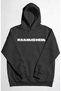 Rammstein Rock Metal Music Band Back Printed Unisex Oversize Premium Hoodie - 2