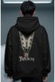 Trivium Rock Metal Music Band Back Printed Unisex Oversize Premium Hoodie