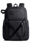 professional camera backpack shock proof water resistant with separate laptop compartment tsa opening daypack for men and women b00575 black - 3