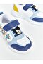Lcw Steps Blue Minnie Mouse Printed Boys' Sports Shoes - 3
