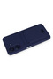 Aconcept Redmi 13C Case Kelvin Silicone with Business Card Holder (90055) - Navy Blue - 3