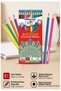 12-Pack Dry Crayons Cardboard Box 1 Pack Pensan 12 Colors Dry Crayons Full Size Vibrant Colorful Crayons O