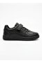 Black Hook-and-Loop Sneakers for Kids - 3