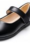 Girls Black Mary Jane School Shoes - 4
