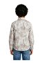 Boys Beige Printed Pocket Shirt - 2