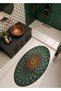 Sdt Mixed Patterned Modern Woven Base Decorative Carpet Sdtamor1295