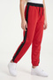 Girl's Striped Detailed Waist-Tie Elastic Cuffed Sweatpants - 2