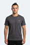 Rosalva t Men's Cotton Dark Gray T-Shirt