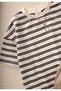 Oversize T-Shirt Wide Cut Trousers Set 2-10 Years Anthracite Mink Striped - 3