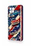 Omix X600 Compatible American Chevrolet Patterned Silicone Case - 4