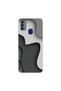 Samsung Galaxy M21 Compatible Wallpaper 2 Design Transparent Case
