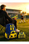 Primary School Orthopedic Waterproof 3 Compartment Primary School Boy's Backpack with Water Bottle - 2