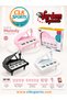 31-Key Mini Piano with Mp3 and Microphone) - Black - 2