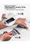 Glass Elite Screen Protector for iPhone Air - 5X Stronger Tempered Glass, ClearPrint Technology for Smudge Free Clarity, Smooth Feel, Full Coverage, InvisibleShield, Easy Two-Step Installation - 6