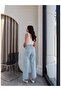 High Waist Jean with Front Stitching Detail - 3