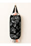 Large Jacquard Velvet Bag Holder More Bags Larger Internal Volume 22X37 cm - 3