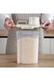 1800ml measuring cup with handle and lidded legume storage container for home, office, and kitchen - 5