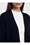 Shawl Collar Oversize Women's Knitwear Cardigan (W6) - 3