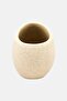 Resin Toothbrush holder, Beige - 3